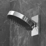 Верхний душ  Hansgrohe Rainfinity 250 1jet с держателем, хром (26226000) - Фото 2