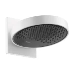 Верхний душ  Hansgrohe Rainfinity 250 1jet с держателем, matt white (26226700) - Фото 1