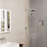 Верхній душ Hansgrohe Rainfinity 250 1jet EcoSmart, Chrome (26229000) - Фото 2