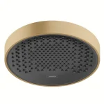 Верхний душ Hansgrohe Rainfinity 250 1jet EcoSmart, Brushed Bronze (26229140) - Фото 1