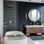 Верхний душ Hansgrohe Rainfinity 360 1jet с держателем, Brushed Bronze (26230140) - Фото 2