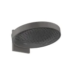 Верхний душ Hansgrohe Rainfinity 360 1jet с держателем, Brushed Black Chrome (26230340) - Фото 1