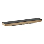 Боковой душ-полочка Hansgrohe Rainfinity 500 1jet, Brushed Bronze (26243140) - Фото 1