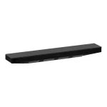 Боковой душ-полочка Hansgrohe Rainfinity 500 1jet, Matt Black (26243670) - Фото 1