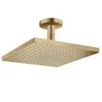 Верхний душ Hansgrohe Raindance E 300 с кронштейном, Brushed Bronze (26250140) - Фото 1