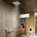 Верхній душ Hansgrohe Raindance E 400/400 1jet вбудований, хром (26252000) - Фото 3