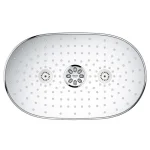 Верхний душ с кронштейном GROHE Rainshower DUO 360 (26254LS0) - Фото 2