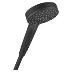 Ручной душ Hansgrohe Vernis Blend 100 Vario, черный матовый (26270670) - Фото 1