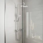 Душевая система Hansgrohe Vernis Blend Showerpipe 200 1jet Reno, черный матовый (26272670) - Фото 2