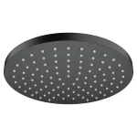 Верхній душ Hansgrohe Vernis Blend 200 1jet EcoSmart, чорний матовий (26277670) - Фото 1