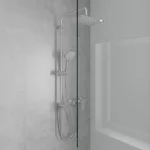 Душевая система Hansgrohe Vernis Shape Showerpipe 230 1jet Reno, черный матовый (26282670) - Фото 2