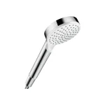 Ручний душ Hansgrohe Crometta 100 1jet, білий / хром (26331400) - Фото 1