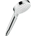 Ручной душ Hansgrohe Crometta Vario EcoSmart 9 л/мин, White/Chrome (26332400) - Фото 1