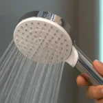 Ручной душ Hansgrohe Crometta 100 1jet Green 6 л/мин, White/Chrome (26334400) - Фото 2