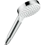 Ручной душ Hansgrohe Crometta 100 1jet Green 6 л/мин, White/Chrome (26334400) - Фото 1