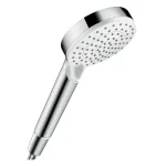 Ручний душ Hansgrohe Crometta Vario Green EcoSmart 6л / хв, білий / хром (26336400) - Фото 1