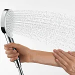 Ручний душ Hansgrohe Crometta Vario Green EcoSmart 6л / хв, білий / хром (26336400) - Фото 2