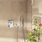 Душевой комплект Grohe Euphoria Сube Stick, однорежимный, хром (26405000) - Фото 3