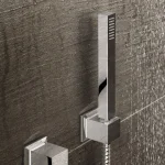 Душевой комплект Grohe Euphoria Сube Stick, однорежимный, хром (26405000) - Фото 2