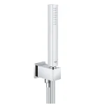 Душевой комплект Grohe Euphoria Сube Stick, однорежимный, хром (26405000) - Фото 1