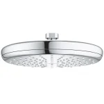Верхній душ Grohe New Tempesta 210 з душовим кронштейном, хром - Фото 2