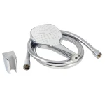 Душевой набор Hansgrohe Croma Select E Vario 160, белый/хром (26413400) - Фото 2