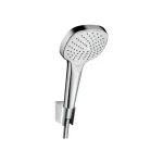 Душевой набор Hansgrohe Croma Select E Vario 160, белый/хром (26413400) - Фото 1