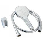 Душевой набор Hansgrohe Croma Select E Vario 125, белый/хром (26425400) - Фото 2