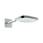 Верхний душ Hansgrohe Raindance Select E 300 3jet, белый/хром (26468400) - Фото 1
