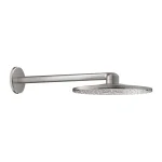 Верхний душ Grohe Rainshower 310 SmartActive с кронштейном, сталь (26475DC0) - Фото 1