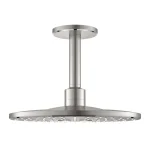 Верхний душ Grohe Rainshower 310 SmartActive, с кронштейном, на 2 режима, суперсталь (26477DC0) - Фото 1