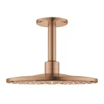 Верхний душ Grohe Rainshower 310 SmartActive, с кронштейном, на 2 режима, теплый закат матовий (26477DL0) - Фото 1