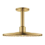 Верхний душ Grohe Rainshower SmartActive 310 с кронштейном, на 2 режима, холодный рассвет матовый (26477GN0) - Фото 1