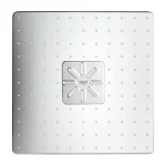 Верхний душ Grohe Rainshower 310 SmartActive Cube с душевым кронштейном, 2 режима, хром - Фото 2