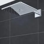 Верхний душ с кронштейном Grohe Rainshower 310 SmartActive Cube (26479LS0) - Фото 3