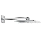 Верхний душ с кронштейном Grohe Rainshower 310 SmartActive Cube (26479LS0) - Фото 1