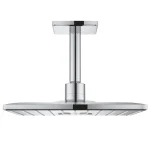 Верхній душ з кронштейном Grohe Rainshower 310 SmartActive Cube (26481LS0) - Фото 1