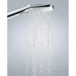 Ручний душ, Hansgrohe Raindance Select E 120 3jet, білий / хром (26520400) - Фото 2