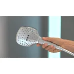 Ручний душ, Hansgrohe Raindance Select E 120 3jet, білий / хром (26520400) - Фото 3