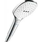 Ручний душ, Hansgrohe Raindance Select E 120 3jet, білий / хром (26520400) - Фото 1