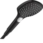 Ручной душ Hansgrohe Raindance Select E 120 3jet, matt black (26520670) - Фото 1
