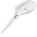 Ручной душ Hansgrohe Raindance Select E 120 3jet, matt white (26520700) - Фото 1