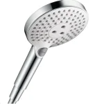 Ручний душ Hansgrohe Raindance Select S 120 3jet, білий / хром (26530400) - Фото 1