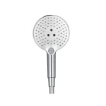 Ручний душ Hansgrohe Raindance Select S 120 3jet, білий / хром (26530400) - Фото 2