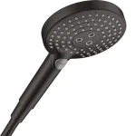 Ручной душ Hansgrohe Raindance Select S 120 3jet, Matt Black (26530670) - Фото 1