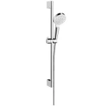 Душевой набор Hansgrohe Crometta 65 см 1Jet, хром/белый (26533400) - Фото 1
