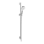 Душевой набор Hansgrohe Crometta Vario 90, белый/хром (26536400) - Фото 1