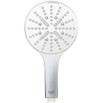 Ручний душ Grohe Rainshower Smartactive 130 на 3 режими, білий (26544ls0) - Фото 2