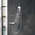 Ручний душ Grohe Rainshower Smartactive 130 на 3 режими, білий (26544ls0) - Фото 3