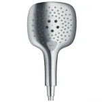 Ручной душ Hansgrohe Raindance Select  E 150 3jet EcoSmart, White/Chrome (26551400) - Фото 2